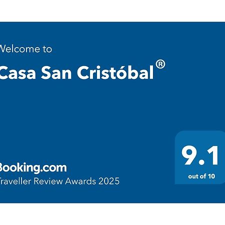 Hostel Casa San Cristobal San Cristóbal de Las Casas Exterior foto