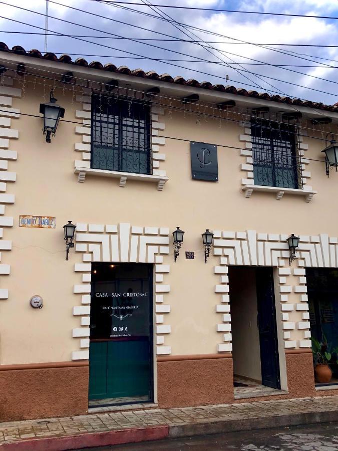 Hostel Casa San Cristobal San Cristóbal de Las Casas Exterior foto